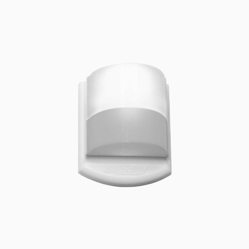 Alpha CDL101T Teller Dome Light with Buzzer, 24V, Dome