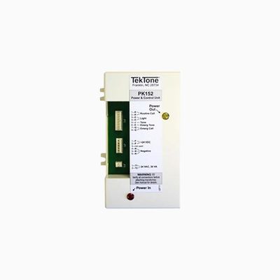 TekTone PK152 Annunciator Power and Control Unit TekTone PK152 Annunciator Power and Control Unit