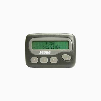 Alpha NC397A Line Alphanumeric Display Belt, Clip Included Alpha NC397A Line Alphanumeric Display Belt, Clip Included