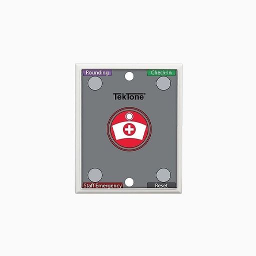 TekTone SF573 Wireless Surface-Mountable Single Bed