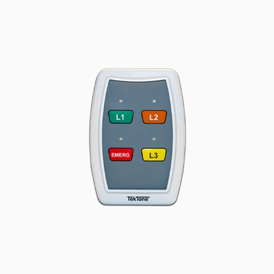 TekTone SF124 Staff Peripheral Station with 4 Configurable Buttons TekTone SF124 Staff Peripheral Station with 4 Configurable Buttons