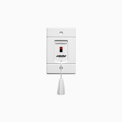 Alpha SF117/4A Emergency Pull Cord Station with Red Indicator Alpha SF117/4A Emergency Pull Cord Station with Red Indicator