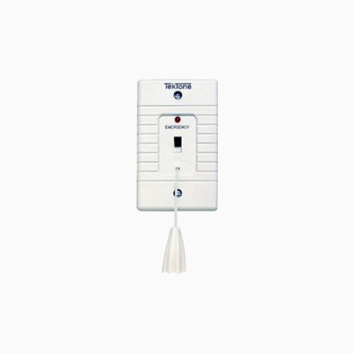 Alpha SF118/2C Emergency Pull Cord Station, 2-Pole 24VDC Red LED