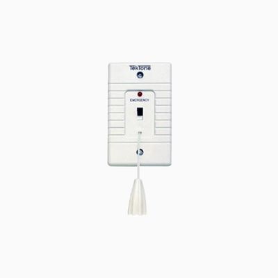 Alpha SF118/2C Emergency Pull Cord Station, 2-Pole 24VDC Red LED