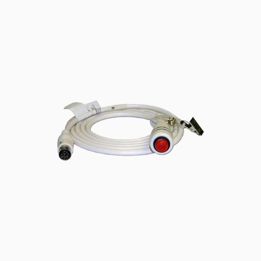 TekTone SF401B SF Series 8' Call Cord with 8-Pin DIN Plug