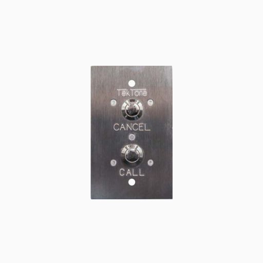 TekTone SF123V Emergency Vandal Pull Cord Station, 2-Button