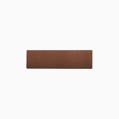 DoorBird D21X NP-BRNZPVD Video Door Station Blank, Bronze DoorBird D21X NP-BRNZPVD Video Door Station Blank, Bronze