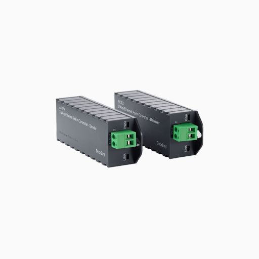 DoorBird A1072-WEPOEC 2-Wire Ethernet PoE+ Converter DoorBird A1072-WEPOEC 2-Wire Ethernet PoE+ Converter