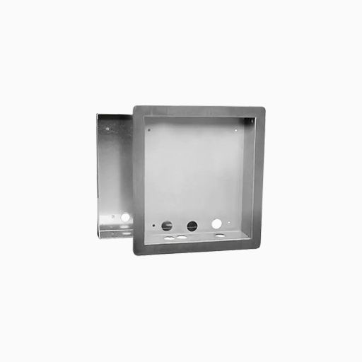 DoorKing 1814-200 90 Series Flush Mount Kit, Stainless Steel