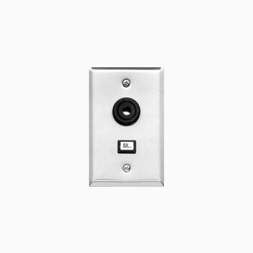 Mircom KB-301 Anodized Aluminum Surface Backbox, 5.1 Mircom KB-301 Anodized Aluminum Surface Backbox, 5.1"