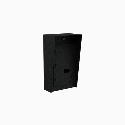 Pedestal Pro 916HOU-BUT-01-CRS Mild Housing, 9"x16", Steel, Black