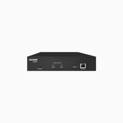 Valcom V-9972 Universal Paging Interface to 600 Ohms, Black Valcom V-9972 Universal Paging Interface to 600 Ohms, Black