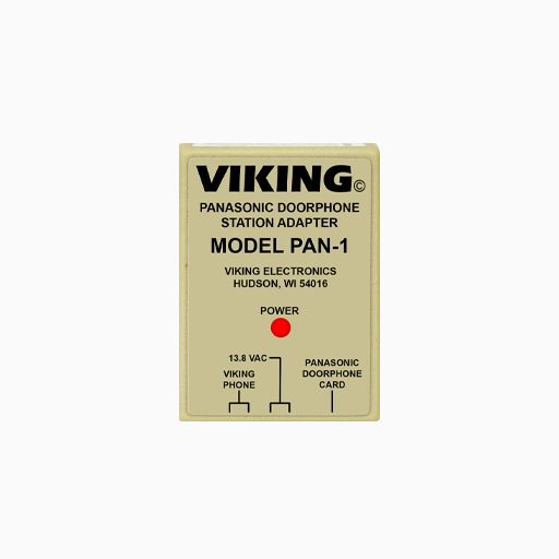 Viking PAN-1A Panasonic Door Station Adapter Viking PAN-1A Panasonic Door Station Adapter