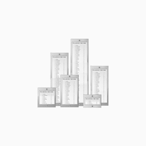 Viking D10 Directory 10, Stainless Steel