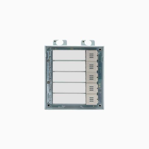 2N 01258-001 5-Buttons Module, Quick Dial Buttons for IP Verso