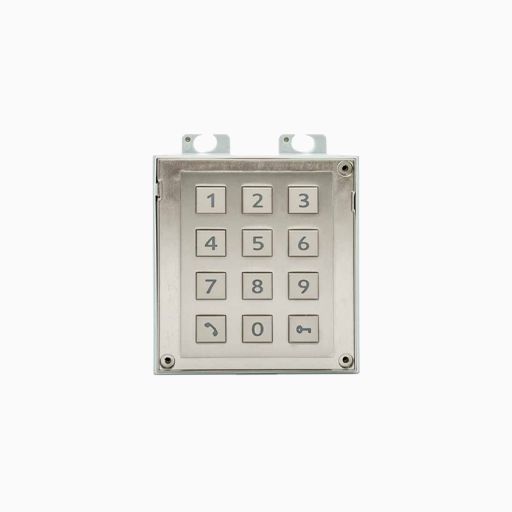 2N 01253-001 Keypad Module for IP Verso and LTE Verso, Nickel