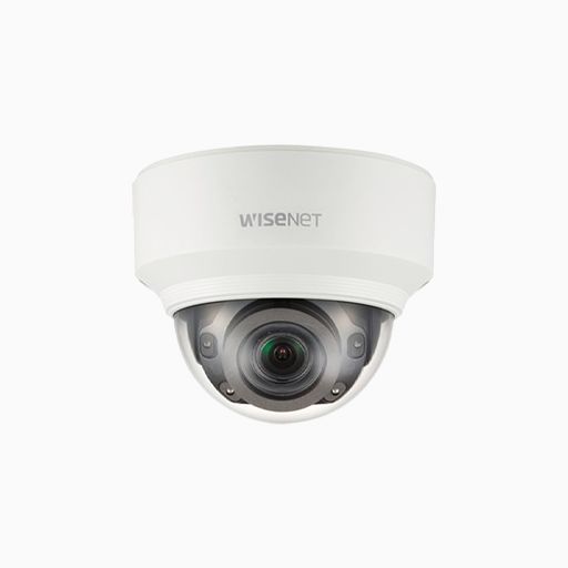 Hanwha XND-8080RV X-Series 5MP IR Indoor Vandal Dome