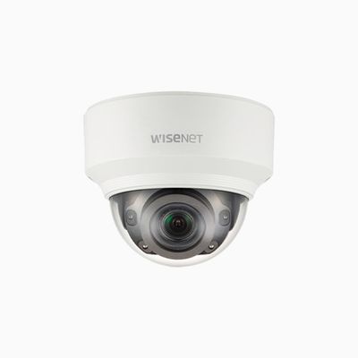 Hanwha XND-8080RV X-Series 5MP IR Indoor Vandal Dome Hanwha XND-8080RV X-Series 5MP IR Indoor Vandal Dome
