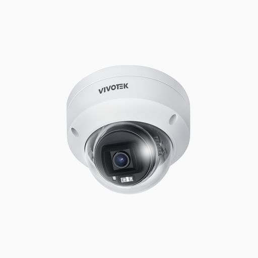 VIVOTEK FD9380-HV-V2 5MP Outdoor Fixed Dome AI Camera