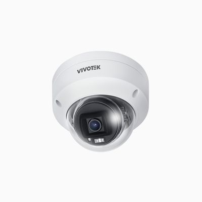 VIVOTEK FD9380-HV-V2 5MP Outdoor Fixed Dome AI Camera