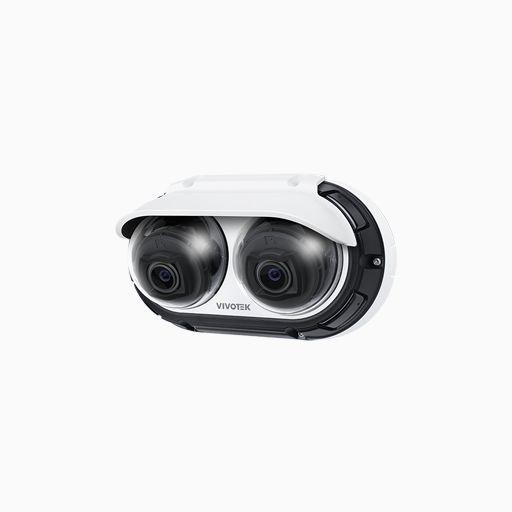 VIVOTEK MA9312-EHTV 4K Bi-Directional Dual-Sensor AI