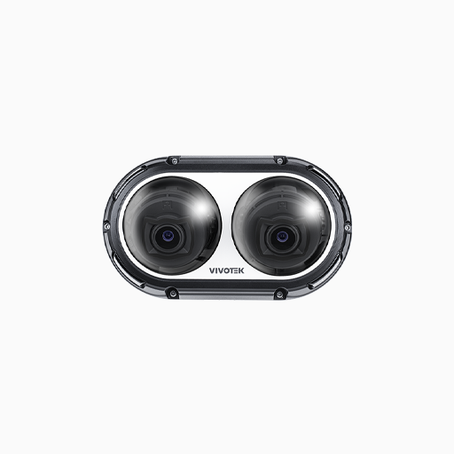 VIVOTEK MA9312-EHTV 4K Bi-Directional Dual-Sensor AI