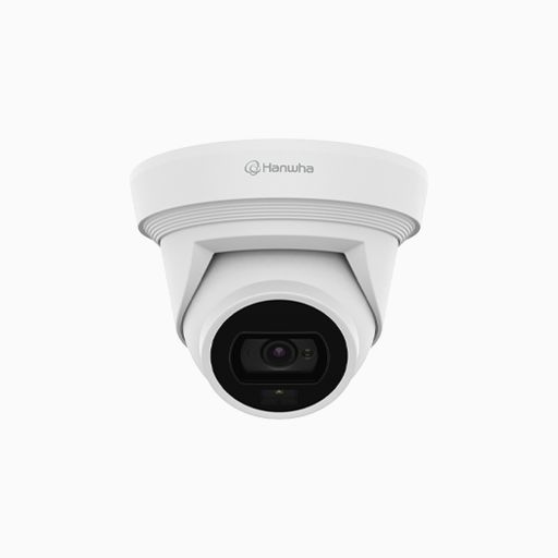 Hanwha QNE-C8013RL Q Series 5MP AI Dual Light Flateye