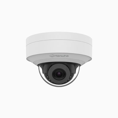 Hanwha QNV-C8011R Q-Series 5MP AI IR Mini Vandal Dome