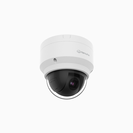 Hanwha XNP-6120HW 2MP PTZ IP Camera, H.265, 12x Optical Zoom