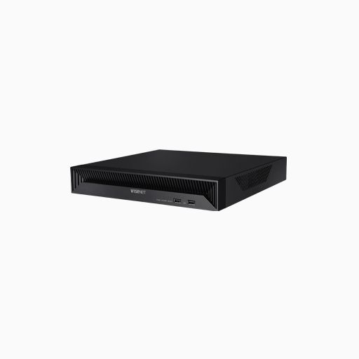 Hanwha QRN-830S 8-Channel PoE NVR, 65W, No HDD Hanwha QRN-830S 8-Channel PoE NVR, 65W, No HDD
