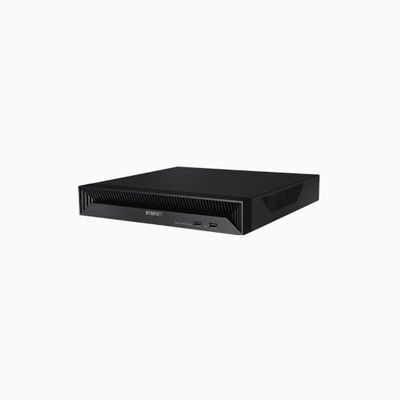 Hanwha QRN-830S 8-Channel PoE NVR, 65W, No HDD Hanwha QRN-830S 8-Channel PoE NVR, 65W, No HDD