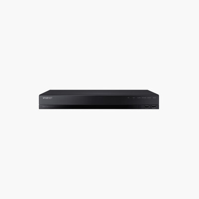 Hanwha HRX-1634 16-Channel DVR, TVI, CVI, NO HDD Included Hanwha HRX-1634 16-Channel DVR, TVI, CVI, NO HDD Included