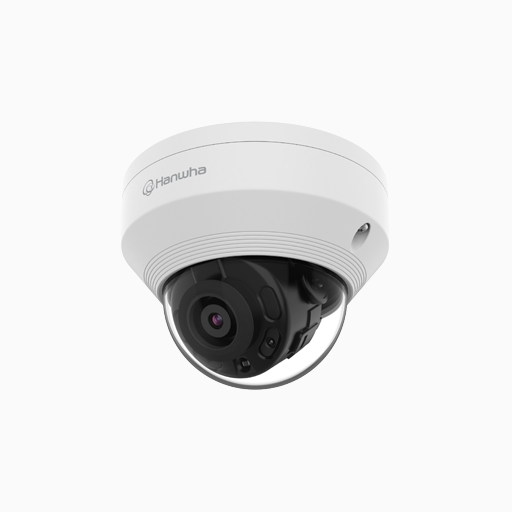 Hanwha QNV-7022R Q Series 4MP IR Vandal Resistant Dome