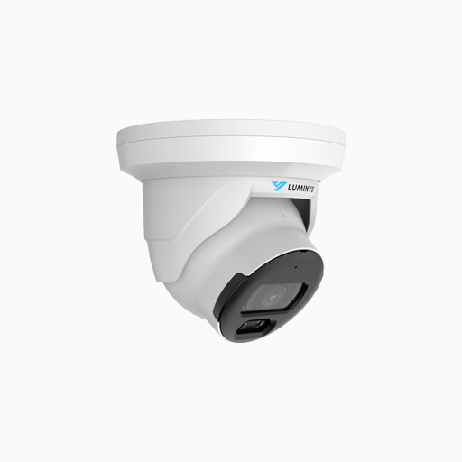 Luminys N5T-4CA2 4MP LumiColor Turret IP Camera, 2.8mm Lens