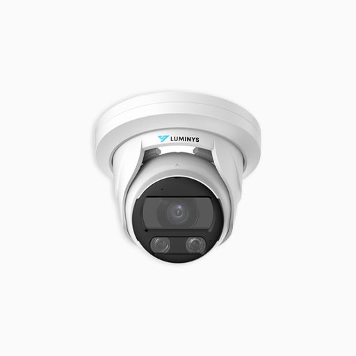 Luminys N5T-4LA2 4MP LumiLuxSmart Turret IP Camera, 2.8mm