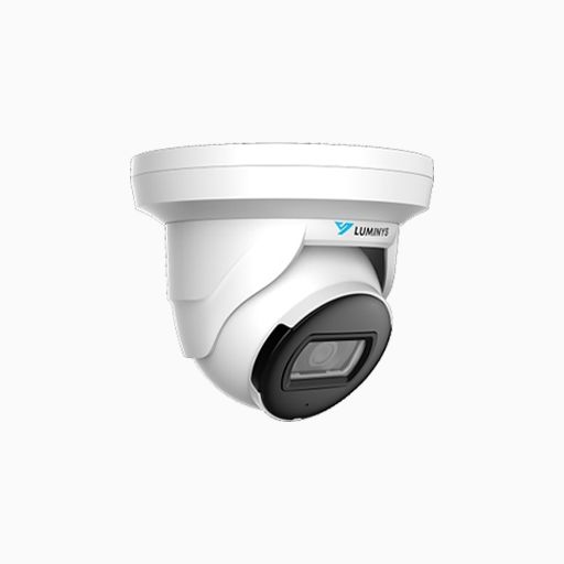 Luminys N2T-4RA2 4MP Outdoor Turret IP Security Camera 2.8mm