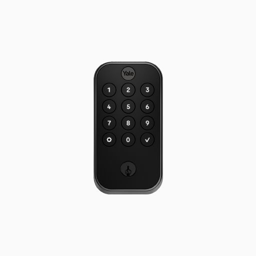 Yale YRD614-ZW2-BSP Pro 2 Keypad with Z-Wave, Black Suede