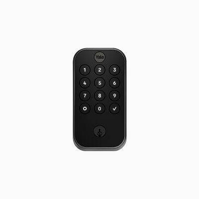 Yale YRD614-ZW2-BSP Pro 2 Keypad with Z-Wave, Black Suede Yale YRD614-ZW2-BSP Pro 2 Keypad with Z-Wave, Black Suede