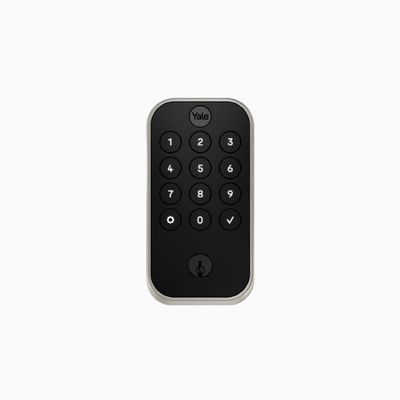 Yale YRD614-ZW2-619 Pro 2 Keypad Lock, Satin Nickel