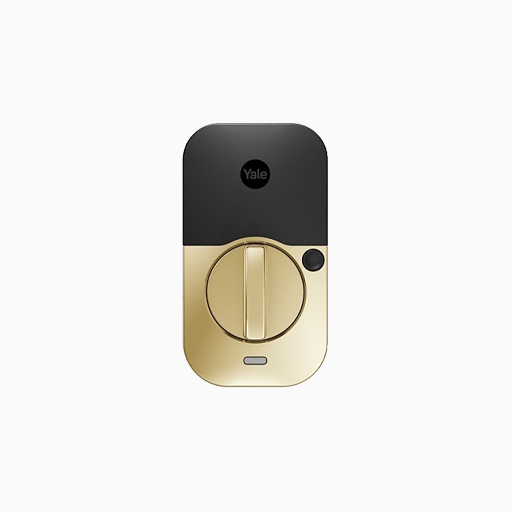 Yale YRD614-ZW2-P05 Pro 2 Keypad with Z-Wave Plus, Polished Brass