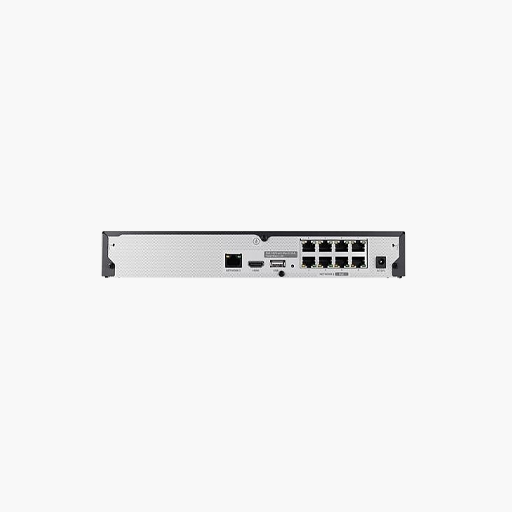 Hanwha ARN-810S-6TB 8-Channel PoE NVR, 65W, 6TB