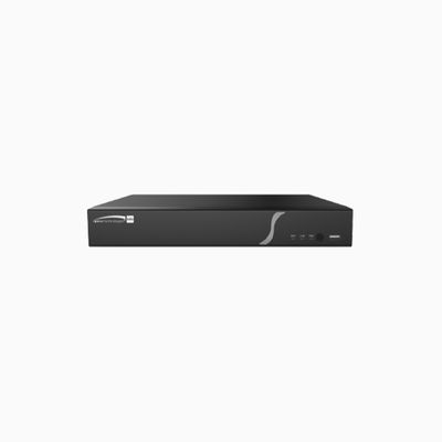 Speco N4NRM4TB 4-Channel 4K NDAA Compliant H.265 NVR
