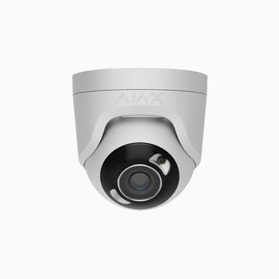 AJAX 126261.197.WH1 5MP IP TurretCam HL, 2.8mm Fixed Lens