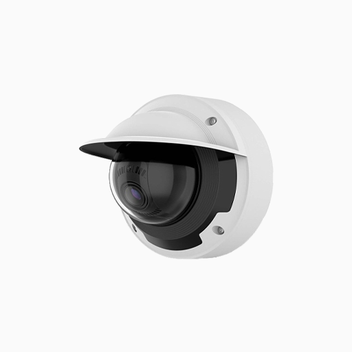 Hanwha XNV-9083RZ 4K AI IR PTRZ Vandal Dome Camera