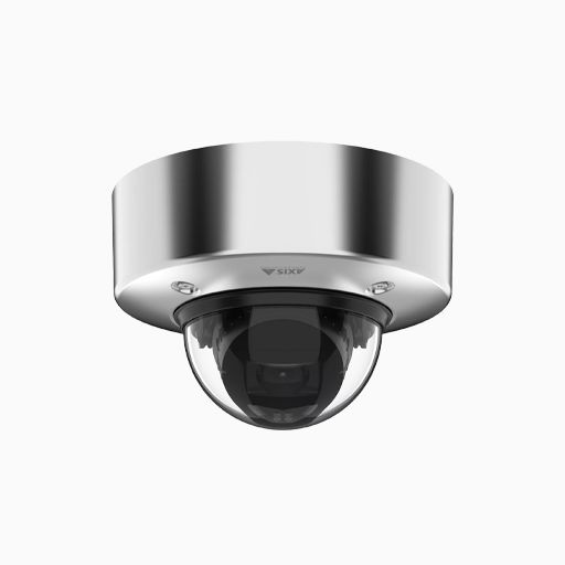 AXIS P3268-SLVE 8MP Dome IP Camera with Deep Learning