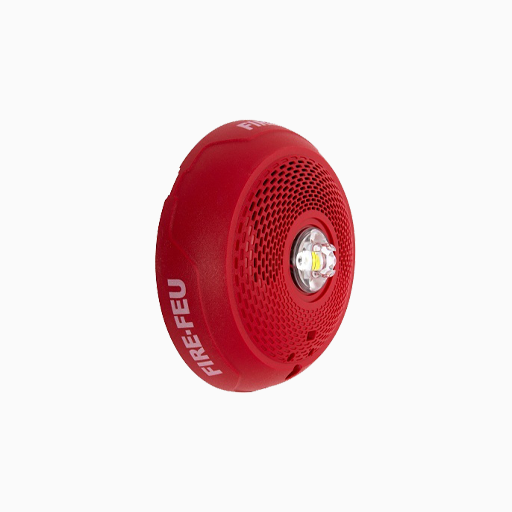 System Sensor SPSCRLED-B SPSCRLED Ceiling Speaker Strobe