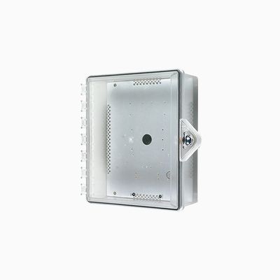 STI 7521-HTR Heated NEMA 4X Protective Cabinet with Backplate