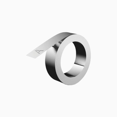 DYMO 325-00 Non-Adhesive Metal Label Tape DYMO 325-00 Non-Adhesive Metal Label Tape