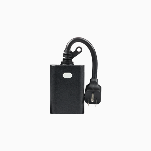 Jasco 76722 Z-Wave Plus Outdoor Plug-In Smart Switch, 1 Outlet