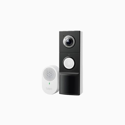 TP-Link Tapo D235 2K 5MP Doorbell Camera 180° View AI Detection